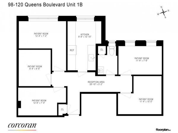 98-120 QUEENS Boulevard, Unit 1B, Queens, NY 11374