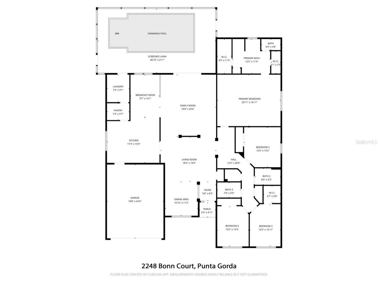 2248 Bonn Court, Punta Gorda, FL 33983 Photo