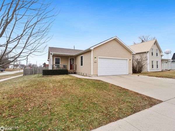 223 N Fremont Street, Stuart, IA 50250