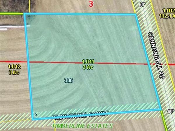 306 Timberline Ct. Lot 1, Eolia, MO 63344
