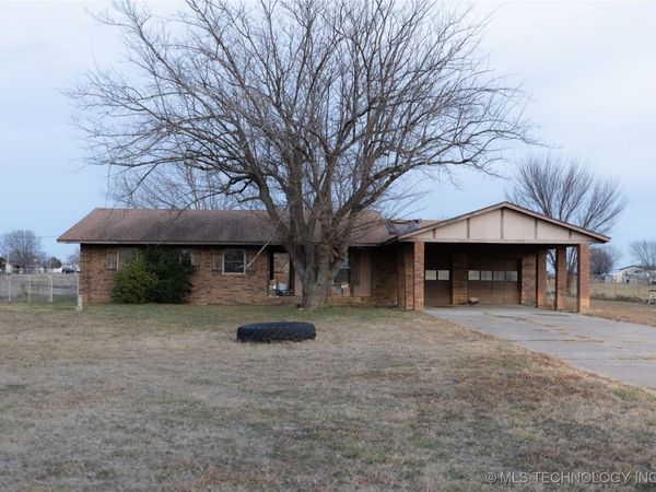 40770 N 3970 Road, Skiatook, OK 74070