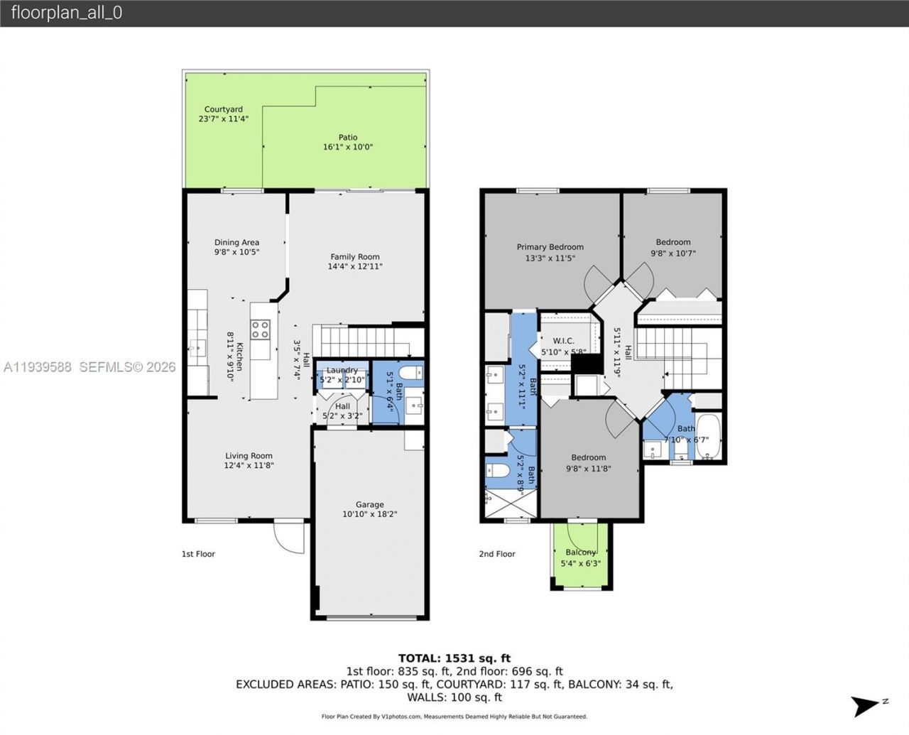 884 NW 170th Ter, Pembroke Pines, FL 33028 Photo