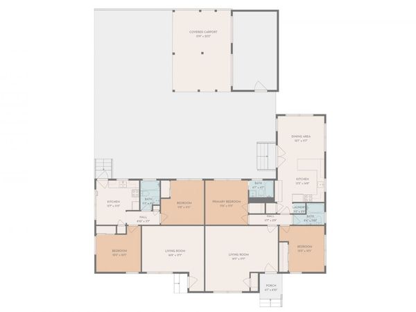 520 College St , Murfreesboro, TN 37130