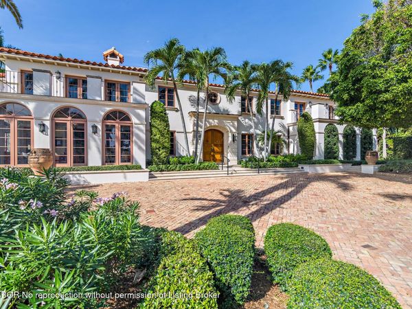 614 Tarpon Way, Palm Beach, FL 33480