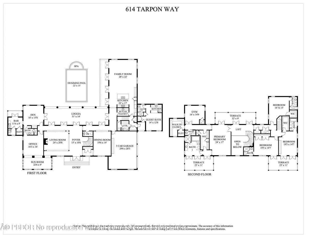 614 Tarpon Way, Palm Beach, FL 33480 Photo