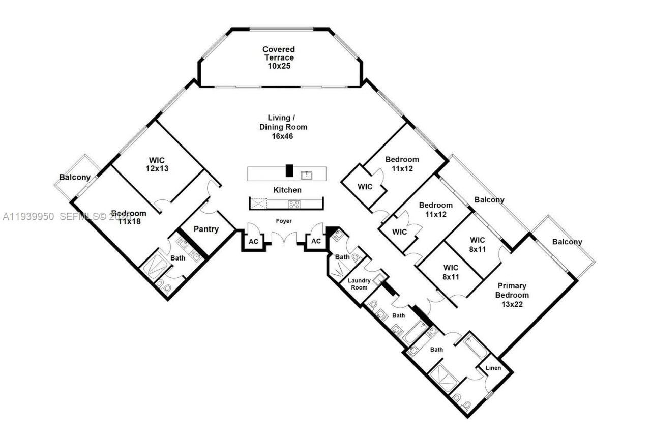 301 Altara Ave, Unit LPH914, Coral Gables, FL 33146 Photo