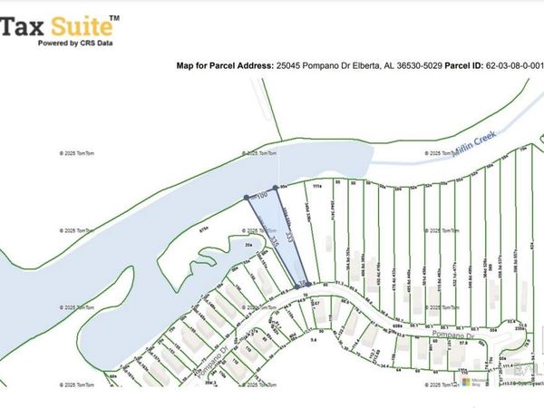 25045 Pompano Drive, Elberta, AL 36530