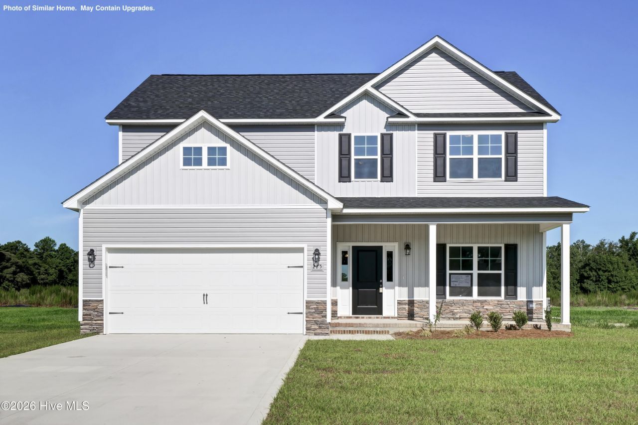 602 S Pebble Branch Court, Unit Lot 80, Holly Ridge, NC 28445 Main Photo