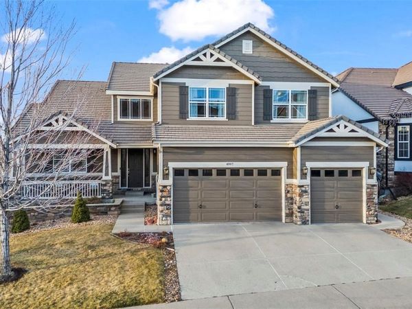 4997 Persimmon Lane, Castle Rock, CO 80109
