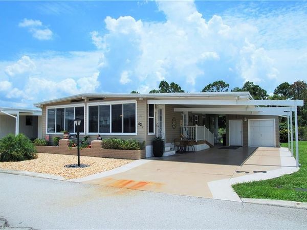 421 Snead DR , NORTH FORT MYERS, FL 33903