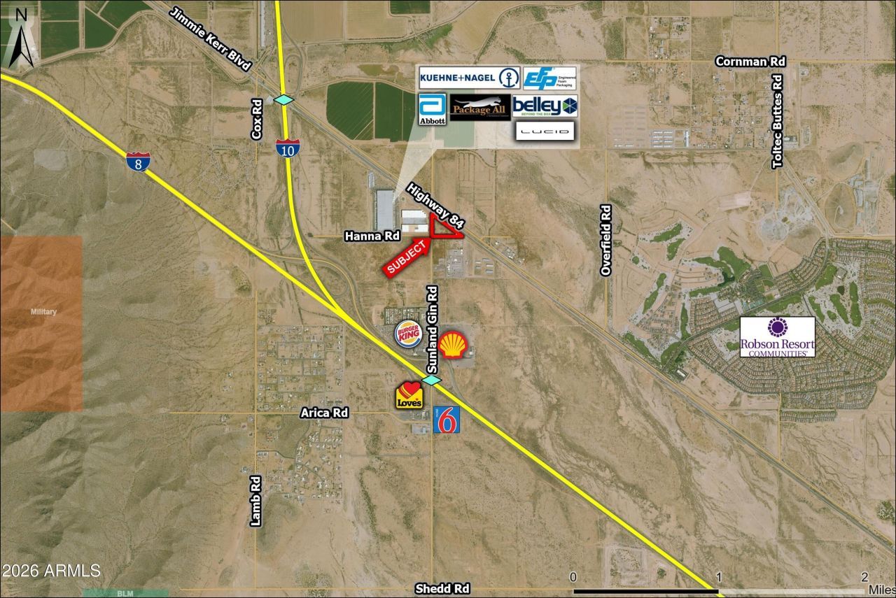 N Sunland Gin Road, Eloy, AZ 85131