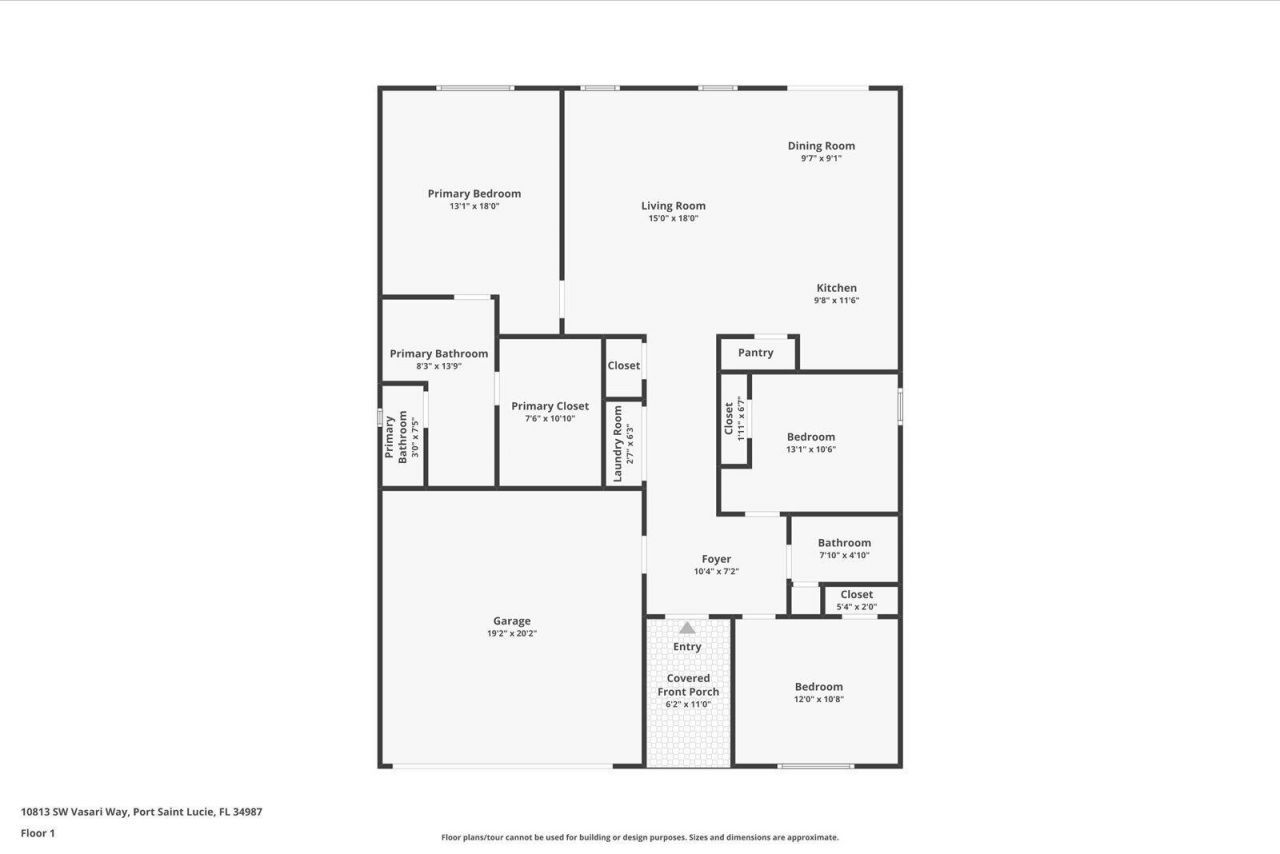 10813 SW Vasari Way, Port Saint Lucie, FL 34987 Photo