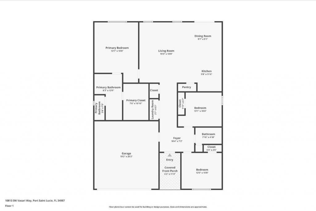 10813 SW Vasari Way, Port Saint Lucie, FL 34987 Photo