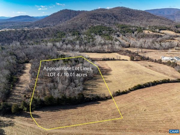 lot 4 EVELYNS WAY, Stanardsville, VA 22973