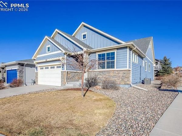 1148 Seabiscuit Drive, Colorado Springs, CO 80921