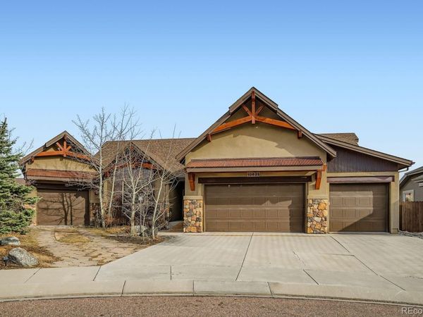 10625 Slumber Ridge Way , Colorado Springs, CO 80908