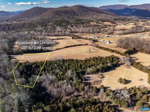 lot 8 EVELYNS WAY, Stanardsville, VA 22973