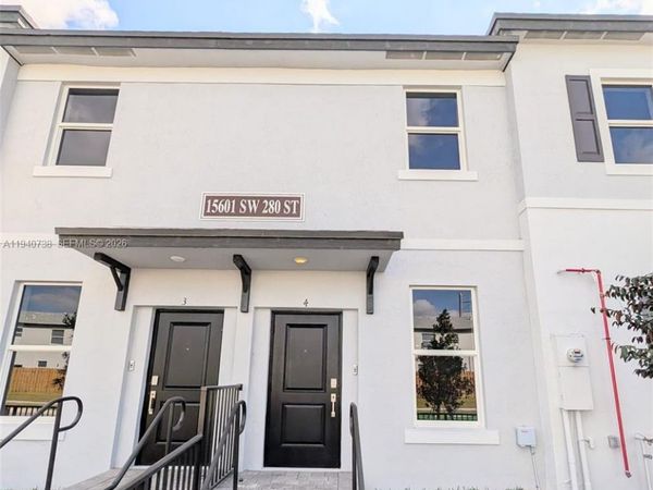 15601 SW 280TH STREET, Unit 4, Homestead, FL 33032