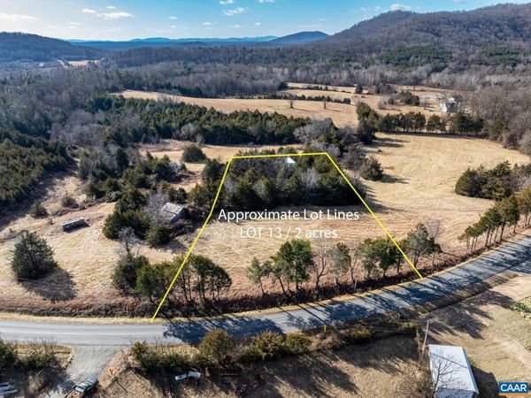 lot 13 PEA RIDGE RD, Stanardsville, VA 22973