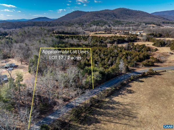 lot 17 PEA RIDGE RD, Stanardsville, VA 22973