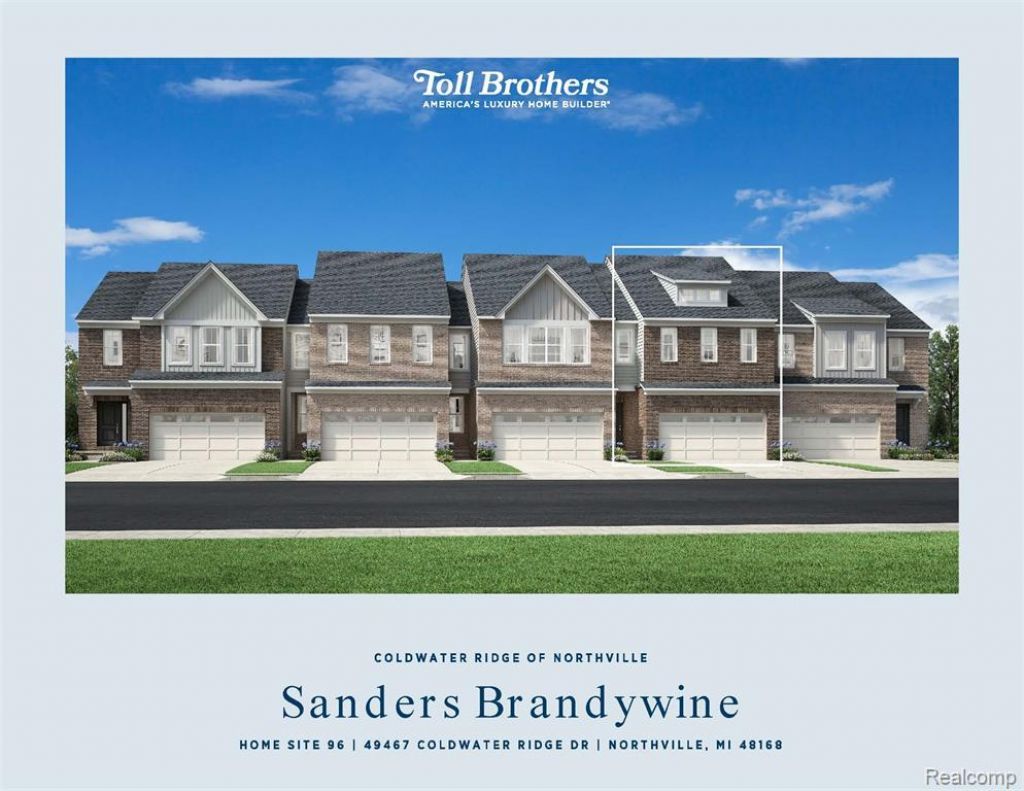 49467 Coldwater Ridge Drive, Northville, MI 48168 Main Photo