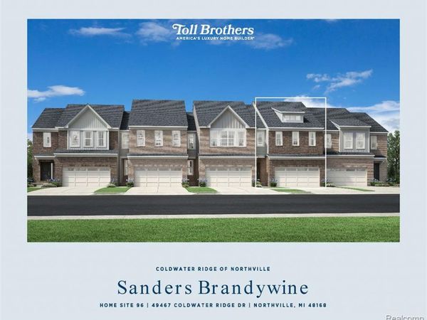 49467 Coldwater Ridge Drive, Northville, MI 48168