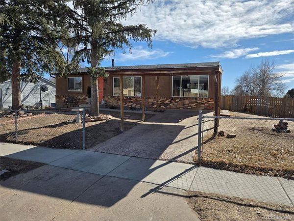 7155 Omaha Boulevard, Colorado Springs, CO 80915