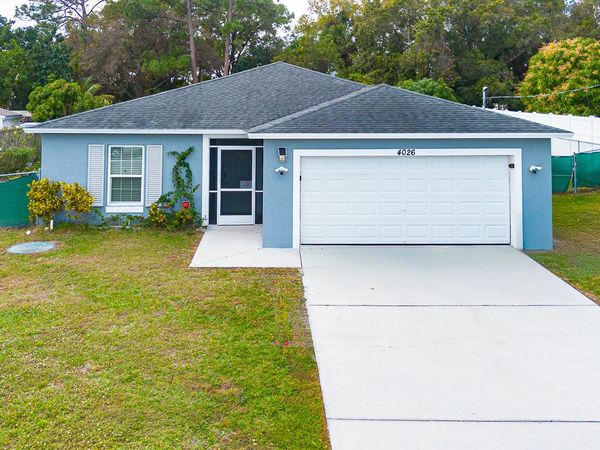 4026 SW Haycroft Street, Port Saint Lucie, FL 34953