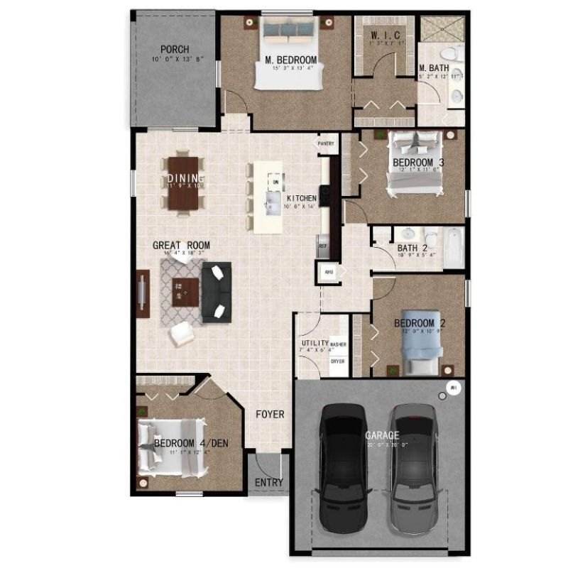 4026 SW Haycroft Street, Port Saint Lucie, FL 34953 Photo