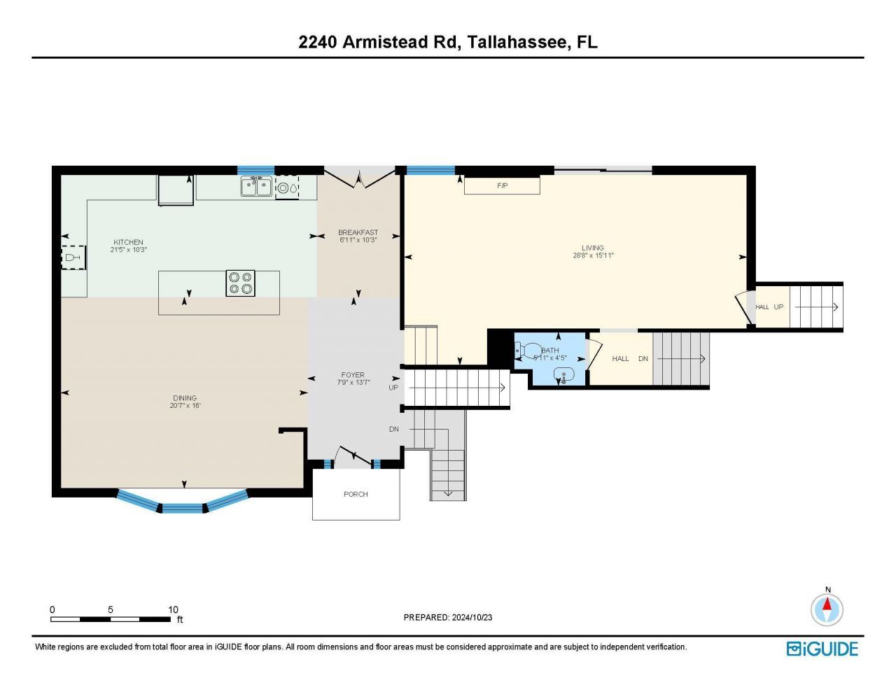 2240 Armistead Road, Tallahassee, FL 32308 Photo