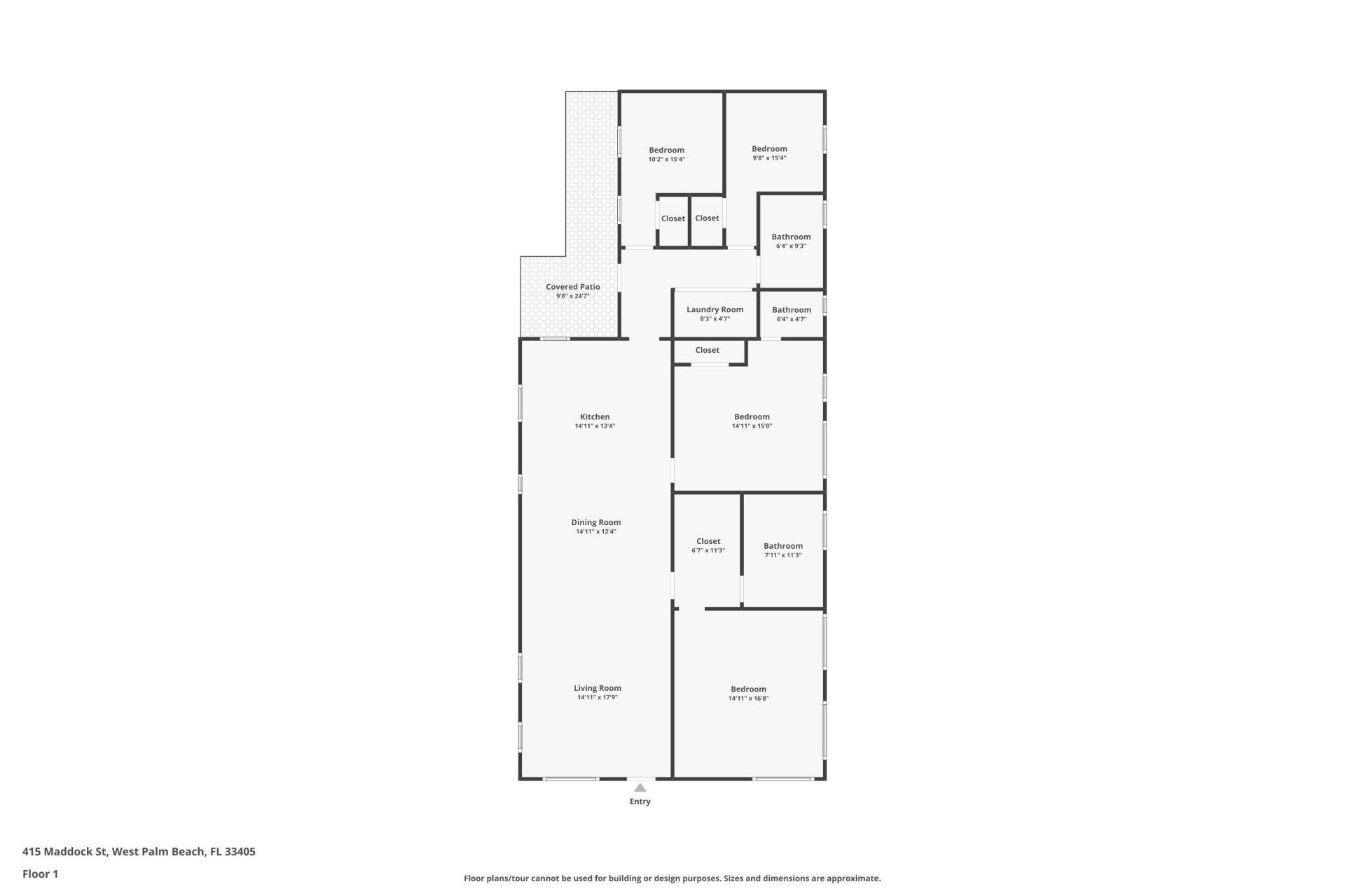 415 Maddock Street, West Palm Beach, FL 33405 Photo