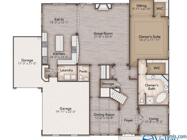 8201 Abell Trail, Huntsville, AL 35802