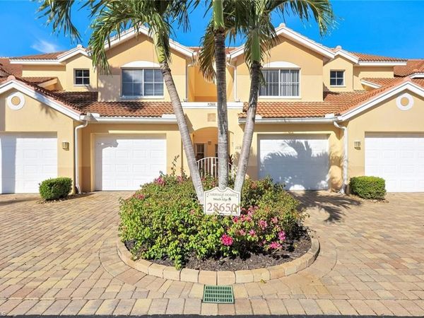 28650 Carriage Home DR, Unit 103, BONITA SPRINGS, FL 34134