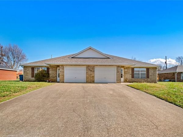 1407 SE O Street , Unit A/B, Bentonville, AR 72712