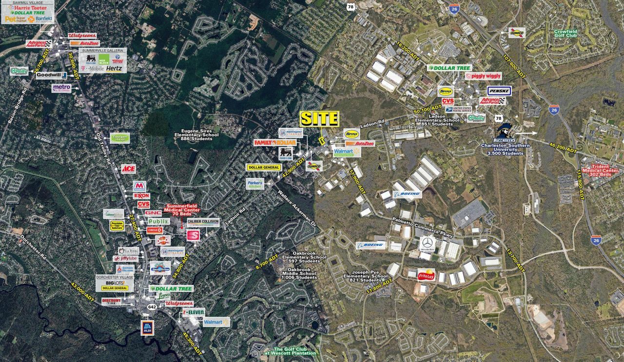 3678 Ladson Rd Road Photo 4