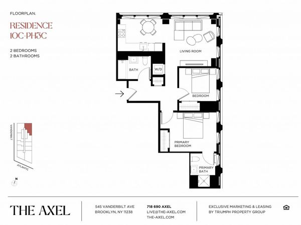 545 Vanderbilt Avenue , Unit 21-C, Brooklyn, NY 11238