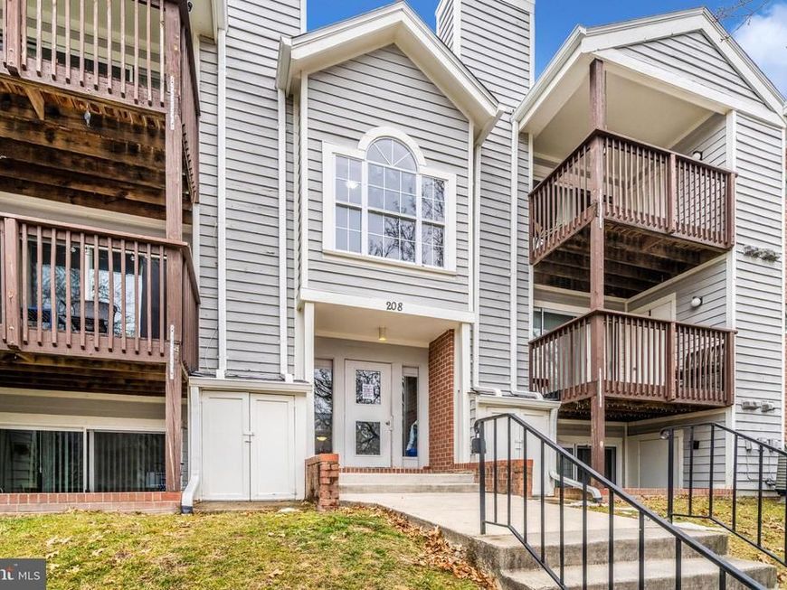 208 Water Fountain Court, Unit 103, Glen Burnie, MD 21060 Main Photo