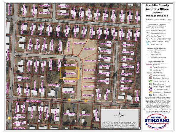 337 Myrtle Drive , Unit Lot 2, Westerville, OH 43081