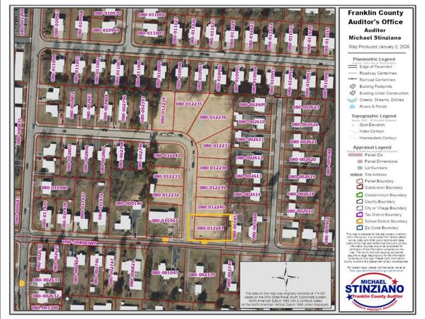 348 Myrtle Drive , Unit Lot 10, Westerville, OH 43081
