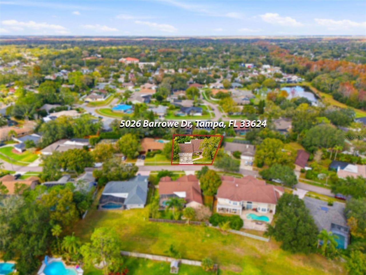 5026 Barrowe Drive, Tampa, FL 33624 Photo