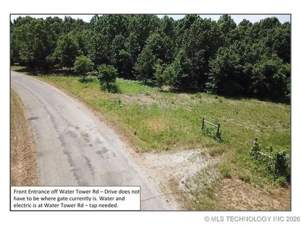 Water Tower Road, Sand Springs, OK 74063