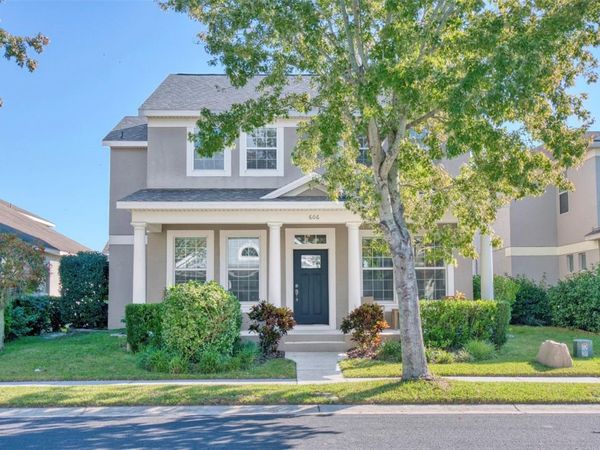 606 LAKE TALQUIN WAY, GROVELAND, FL 34736