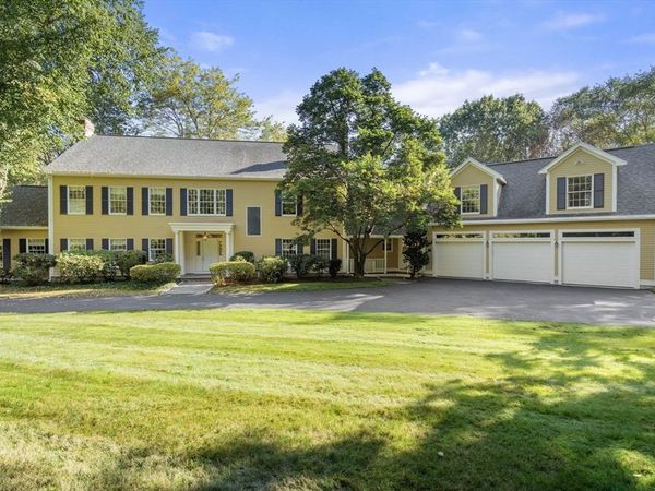 1 Mill Street, Dover, MA 02030