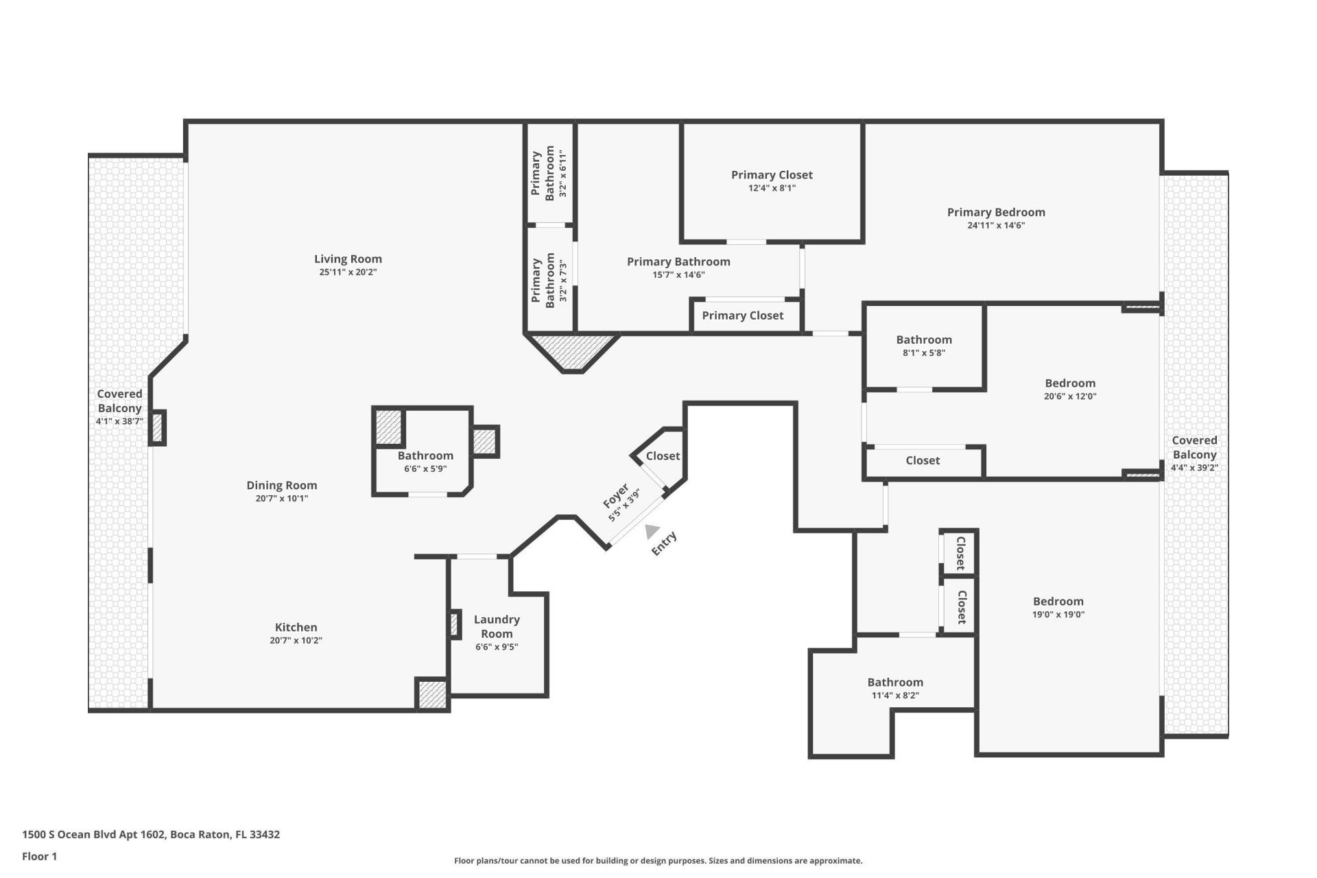 1500 S Ocean Boulevard, Unit 1602, Boca Raton, FL 33432 Photo