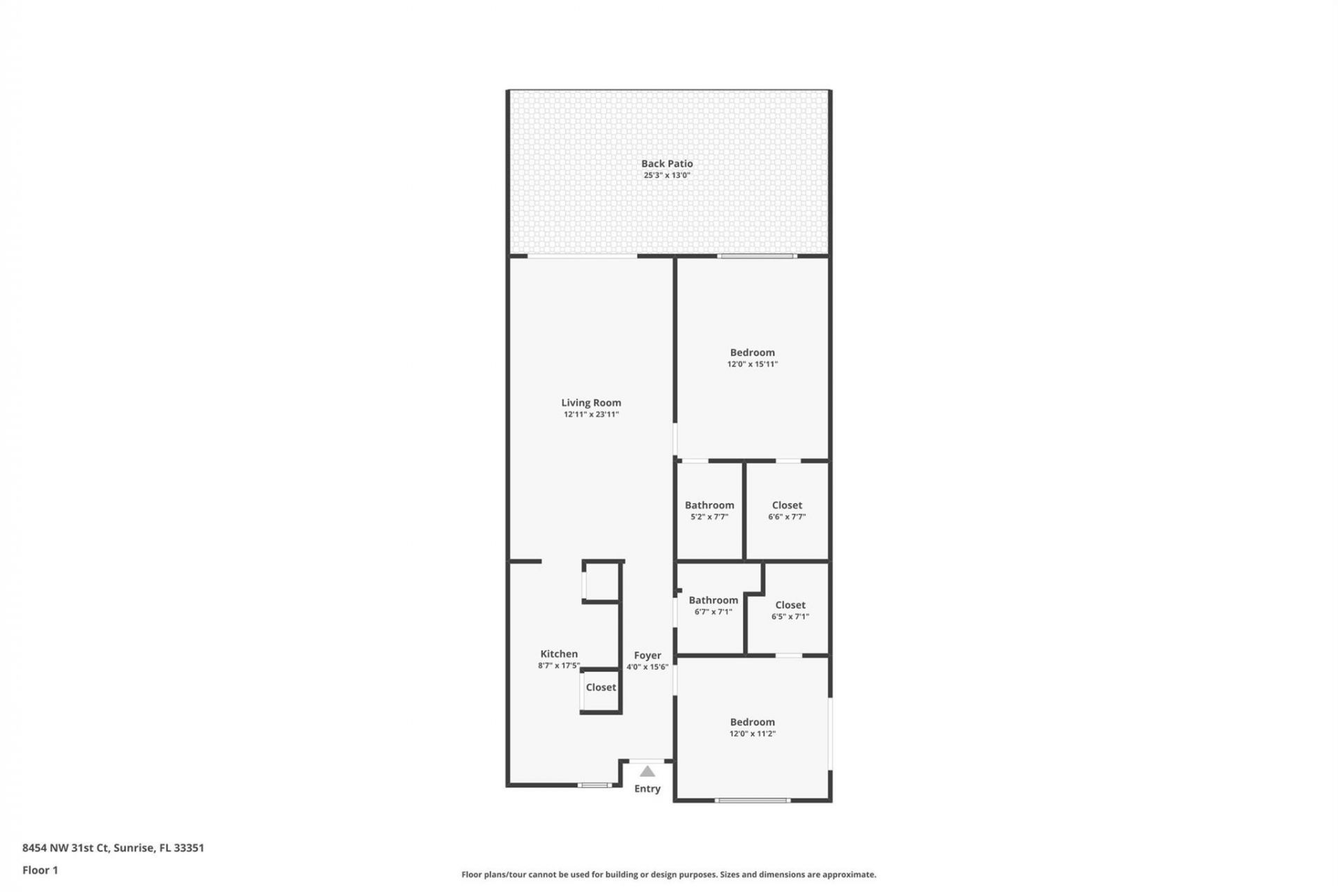 8454 NW 31st Court, Sunrise, FL 33351 Photo