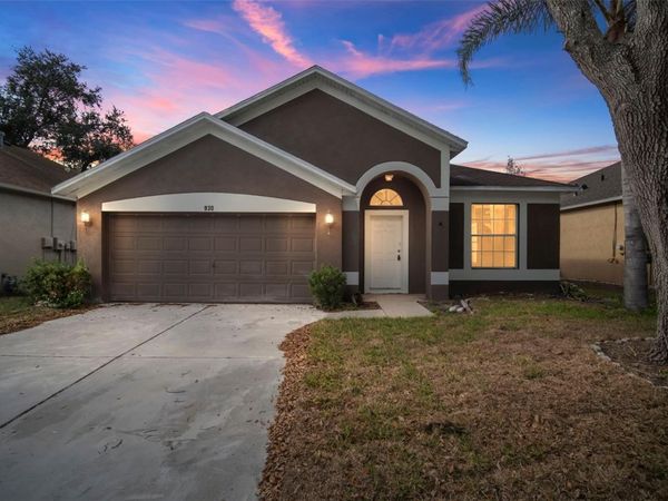 930 GRAND CANYON DRIVE, VALRICO, FL 33594