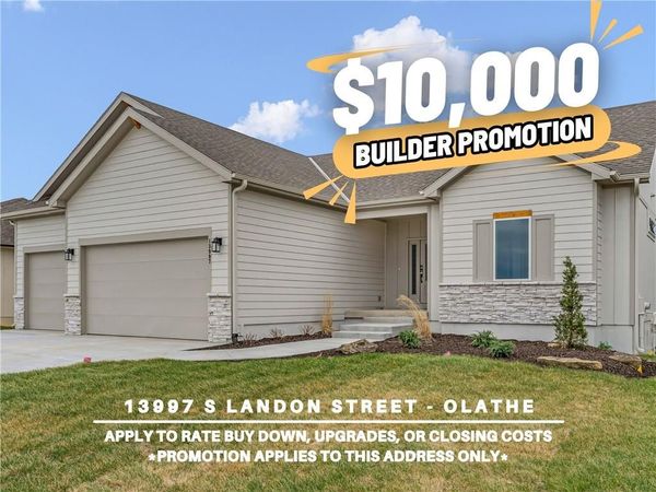 13997 S Landon Street, Olathe, KS 66061