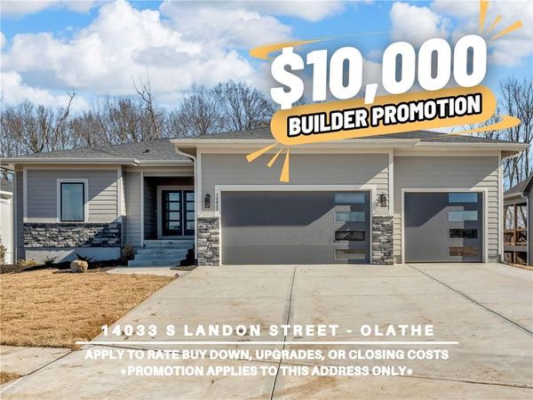14033 S Landon Street, Olathe, KS 66061