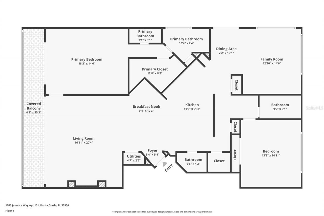1765 Jamaica Way, Unit 101, Punta Gorda, FL 33950 Photo