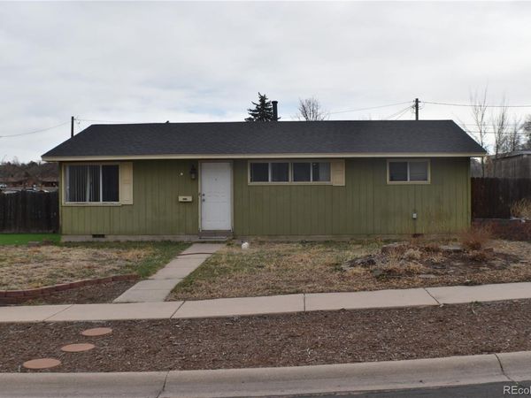 2619 Farragut Avenue, Colorado Springs, CO 80907